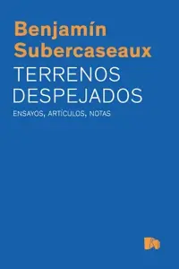 Terrenos Despejados. Ensayos, Artículos, Notas