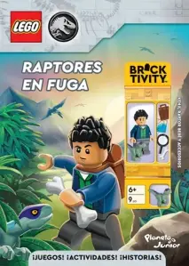 Lego Jurassic World. Raptores En Fuga