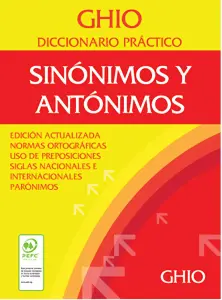 Diccionario Ghio Practico Sinonimo Y Antonimo