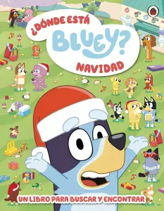 Bluey. Donde Esta Bluey Navidad