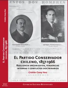 El Partido Conservador chileno, 1857-1966  (TAPA DURA)