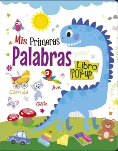 Libro Pop Up Mis Primeras Palabras 
