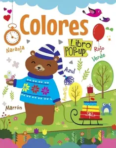 Libro Pop Up Colores 