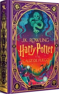 Harry Potter Y El Cáliz De Fuego (Harry Potter [Ediciones Ilustradas Interactivas] 4)