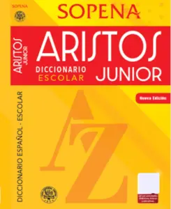 Diccionario Español Aristos Junior Escolar N E