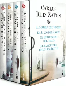 Estuche Tetralogía La Sombra Del Viento