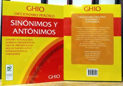 Diccionario Ghio Practico Sinonimo Y Antonimo