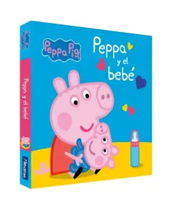 Peppa Pig Carton - Peppa Pig Y El Bebe