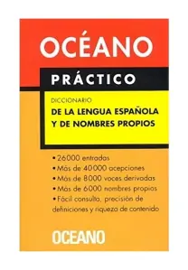 Diccionario Practico Lengua Española Y Nombres Propios (Océano)