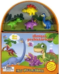 Mini Diverti-Libros Amigos Prehistoricos