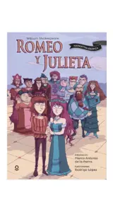 Romeo Y Julieta - Novela Grafica