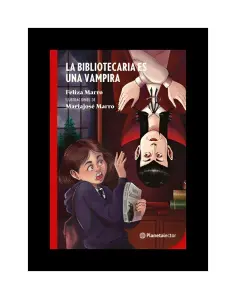 La Bibliotecaria Es Una Vampira