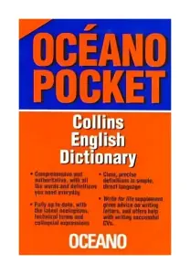 Diccionario Pocket Collins English Dictionary