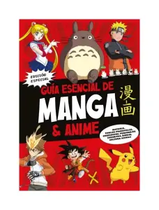 Guía Esencial De Manga Y Animé