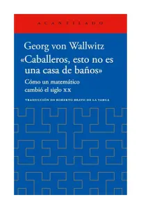 Caballeros, Esto No Es Una Casa De Baños