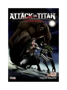 Attack On Titan - Volumen 09