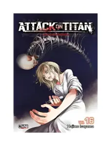 Attack On Titan - Volumen 16