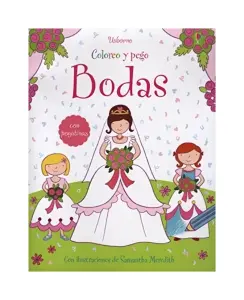 Bodas - Coloreo Y Pego