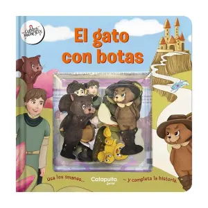 Cuentos Magnéticos: Gato Con Botas