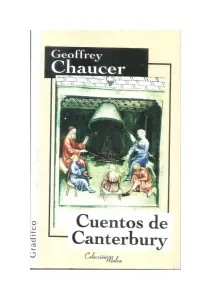 Los Cuentos De Canterbury