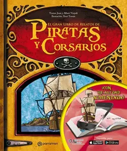 Gran Libro De Relatos De Piratas Y Corsarios (Realidad Aumentada)