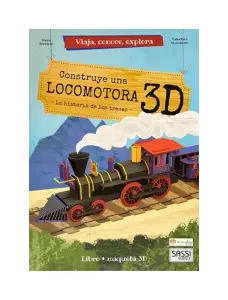 Construye Una Locomotora 3D 2020