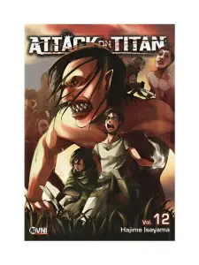 Attack On Titan - Volumen 12