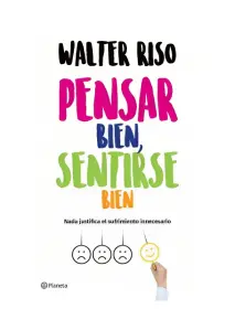Pensar Bien, Sentirse Bien