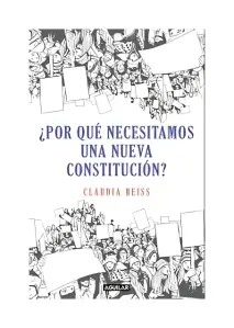 Por Que Necesitamos Una Nueva Constitución