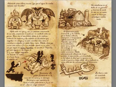 Gravity Falls. Diario 3