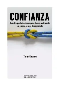 Confianza: Construyendo Las Bases Para El Emprendimiento En Países En Vías De Desarrollo