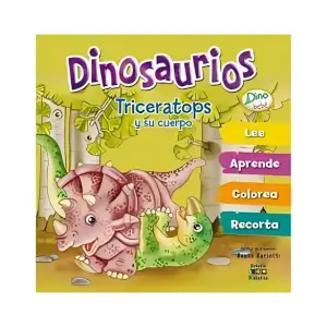 Triceratops Y Su Cuerpo - Dino Bebe -