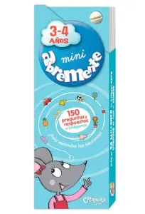Mini Abremente 3 - 4 Años
