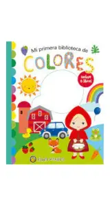 Mi Primera Bliblioteca De Colores