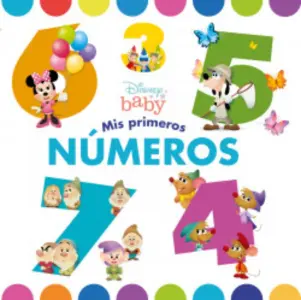 Disney Baby. Mis Primeros Numeros