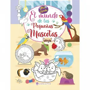 Colorlandia-El Mundo De Las Mascotas