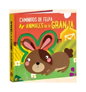 Caminitos De Felpa Animales De La Granja