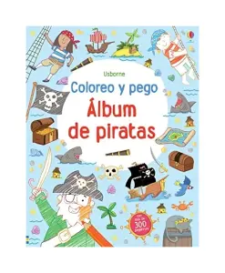 Album De Piratas - Coloreo Y Pego