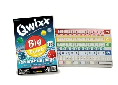 Qwixx: Big Points