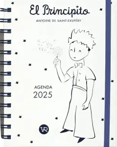Agenda El Principito 2025: Blanca