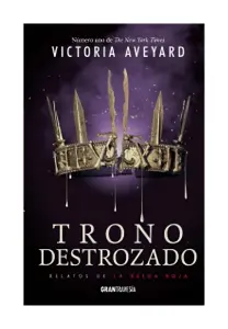 Trono Destrozado Relatos De La Reina Roja