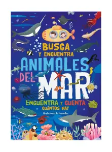 Busca Y Encuentra Animales Del Mar *Encuentra Cuántos Hay*