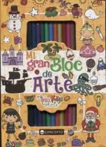 Mi Gran Block De Arte-Naranja