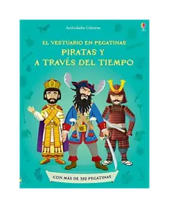 Piratas Y A Traves Del Tiempo - El Vestuario En Pegatinas