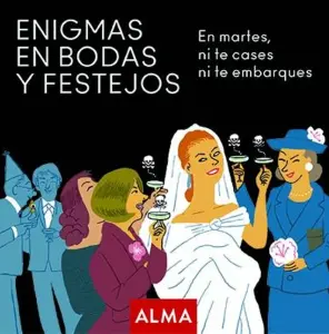 Enigmas En Bodas Y Festejos - Cuadrados Criminales