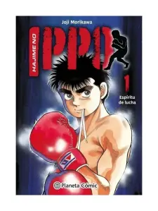 Hajime No Ippo 1. Espíritu De Lucha