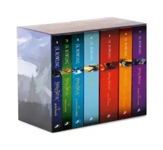 Pack Harry Potter - La Serie Completa