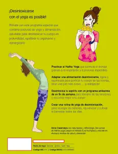 Yoga Detox. Regenera Profundamente Tu Cuerpo