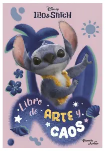 LILO Y STITCH. LIBRO DE ARTE Y CAOS