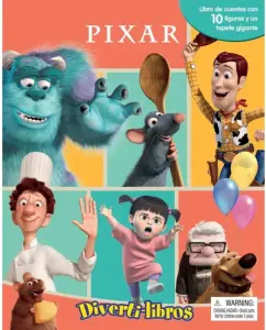 Disney Pixar (2025). Divertilibros